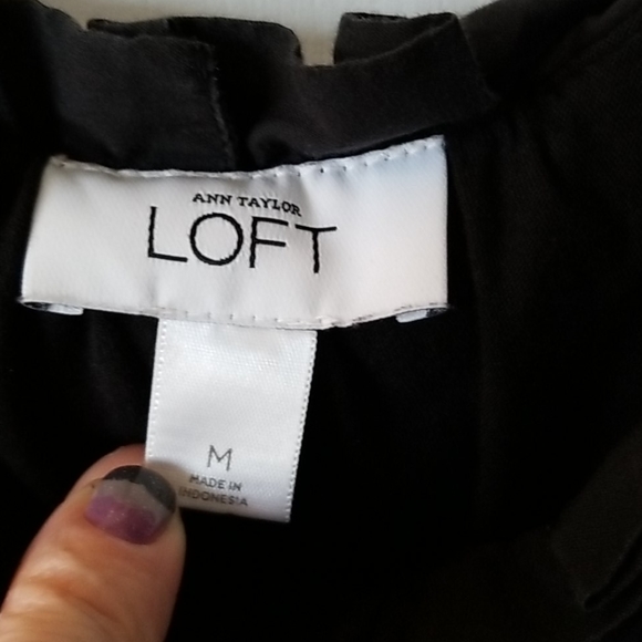 Ann Taylor Loft swing dress, size M - Picture 2 of 3
